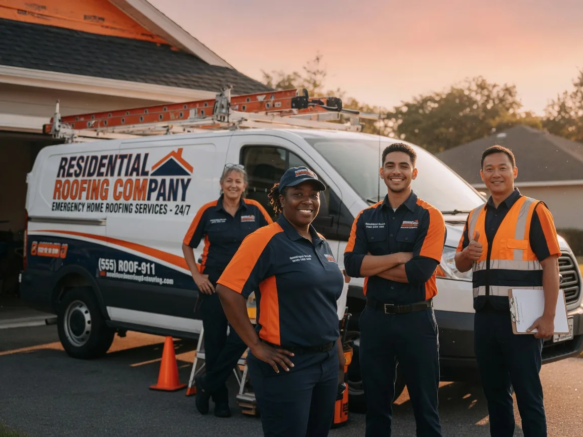 Emergency Roof Repair company in Troutville, VA